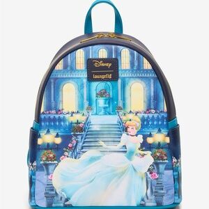 Loungefly Disney Cinderella Castle Steps Mini Backpack
